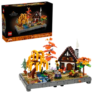 Autumn Cottage Garden von LEGO – Produktfoto 2 von 16