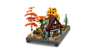 Autumn Cottage Garden von LEGO – Produktfoto 3 von 16
