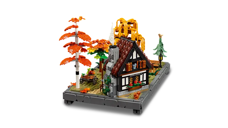 LEGO 11372 Autumn Cottage Garden detail image