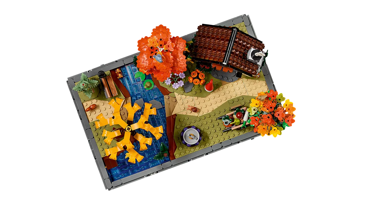 LEGO Autumn Cottage Garden (11372) - Bild 1