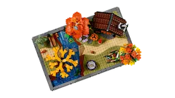 LEGO Autumn Cottage Garden (11372) - image 3
