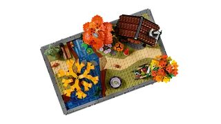 Autumn Cottage Garden von LEGO – Produktfoto 4 von 16