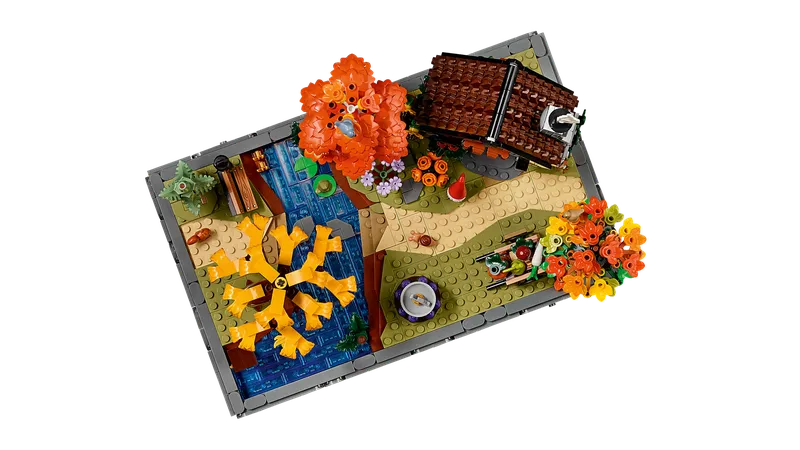 Autumn Cottage Garden von LEGO – Produktfoto 4 von 16