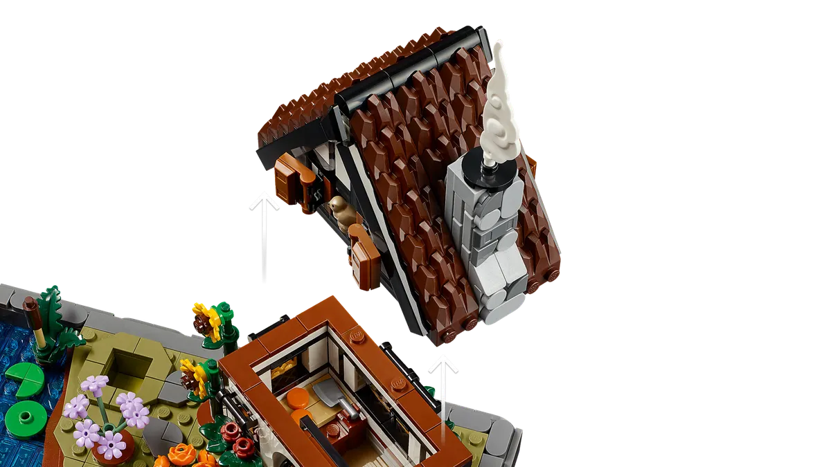 LEGO Autumn Cottage Garden (11372) - Bild 2