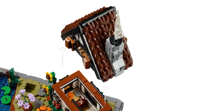 Autumn Cottage Garden von LEGO – Produktfoto 5 von 16