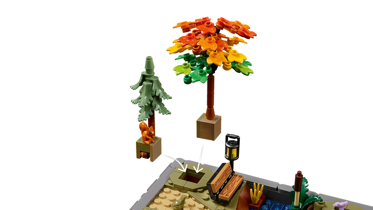 LEGO Autumn Cottage Garden (11372) - Bild 3