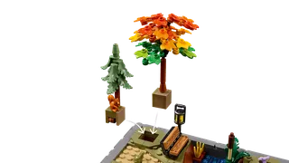 Autumn Cottage Garden von LEGO – Produktfoto 6 von 16