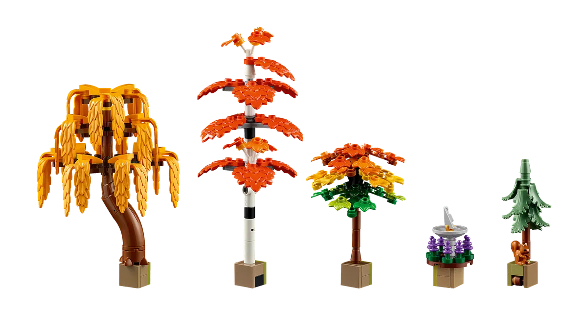 LEGO Autumn Cottage Garden (11372) - Bild 4