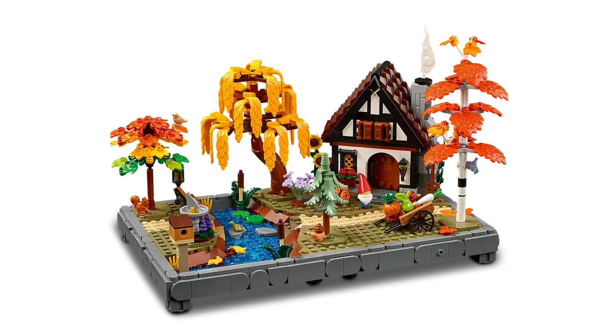 LEGO Autumn Cottage Garden (11372) - Bild 5