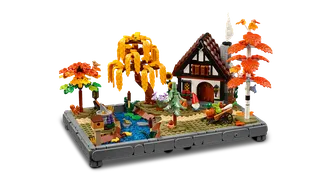 Autumn Cottage Garden von LEGO – Produktfoto 8 von 16