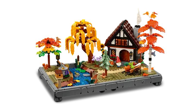 Autumn Cottage Garden von LEGO – Produktfoto 8 von 16