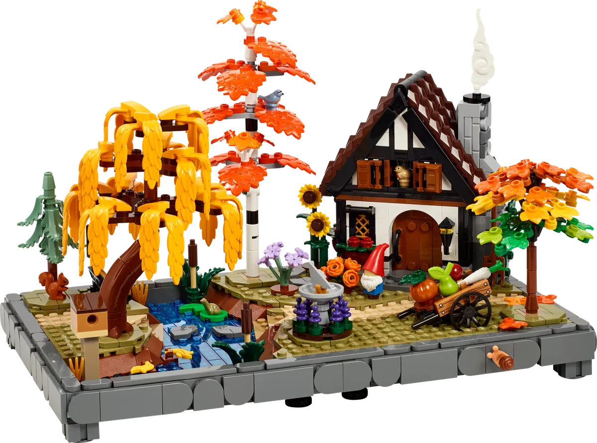 LEGO Autumn Cottage Garden (11372)