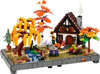 Autumn Cottage Garden von LEGO – Produktfoto 1 von 16