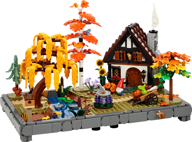 LEGO 11372 Autumn Cottage Garden, 1.102 stenen