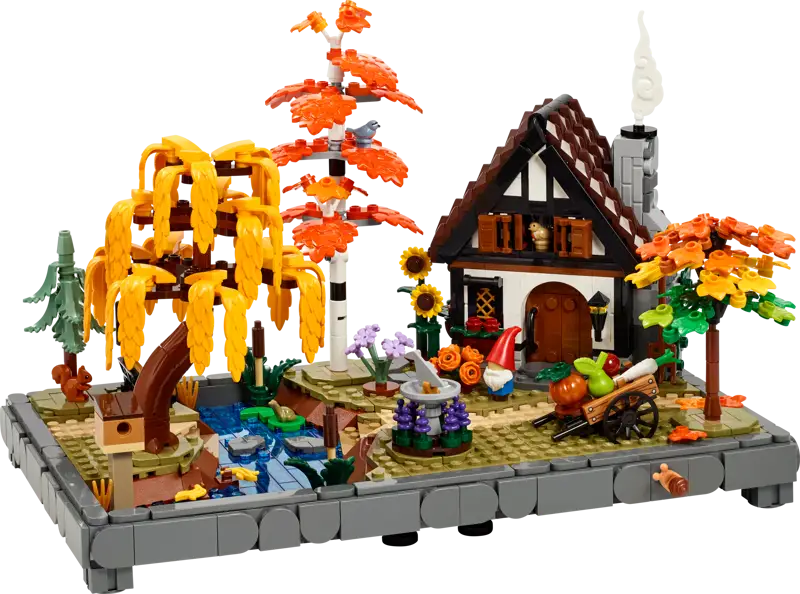 LEGO 11372 Herfsttuin met cottage - Main product image