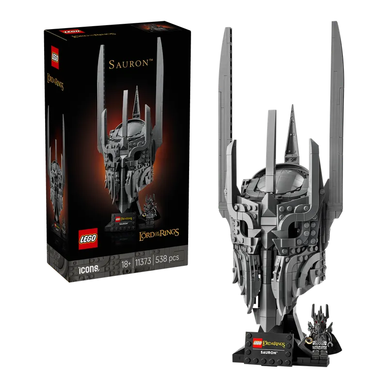 The Lord of the Rings: Sauron's Helmet