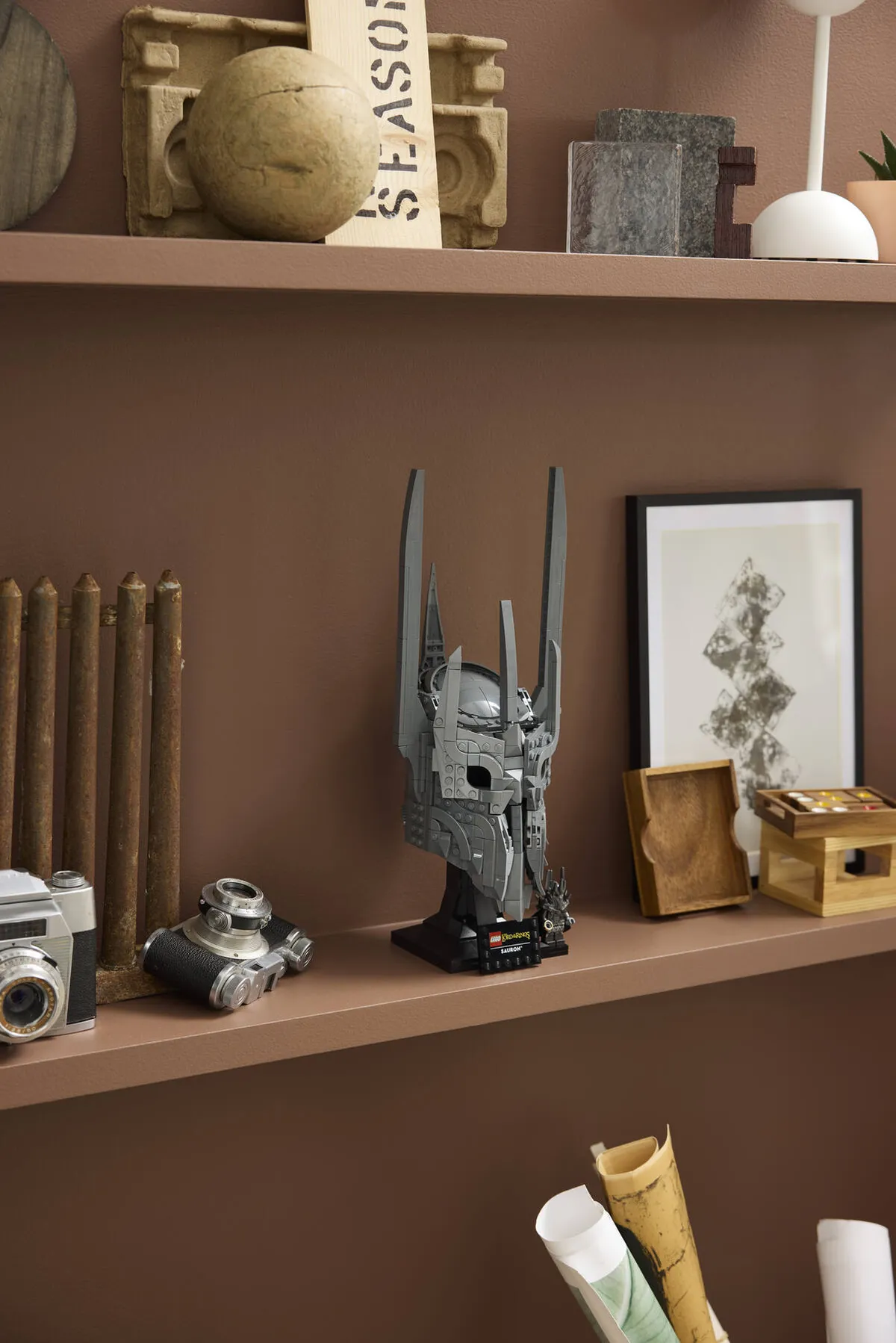 LEGO The Lord of the Rings: Sauron's Helmet (11373) - afbeelding 11