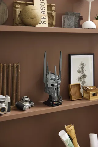 The Lord of the Rings: Sauron's Helmet van LEGO – productfoto 12 van 13