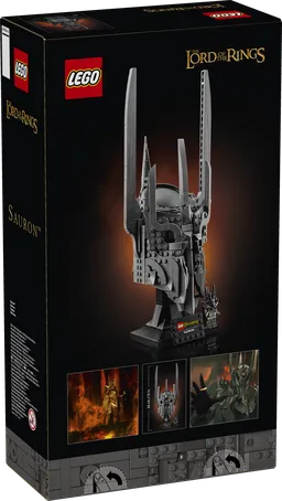 LEGO The Lord of the Rings: Sauron's Helmet (11373) - afbeelding 12