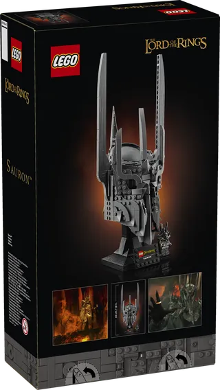 The Lord of the Rings: Sauron's Helmet van LEGO – productfoto 13 van 13