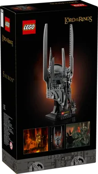 De Lord of the Rings: Saurons helm - Afbeelding 14 van 14