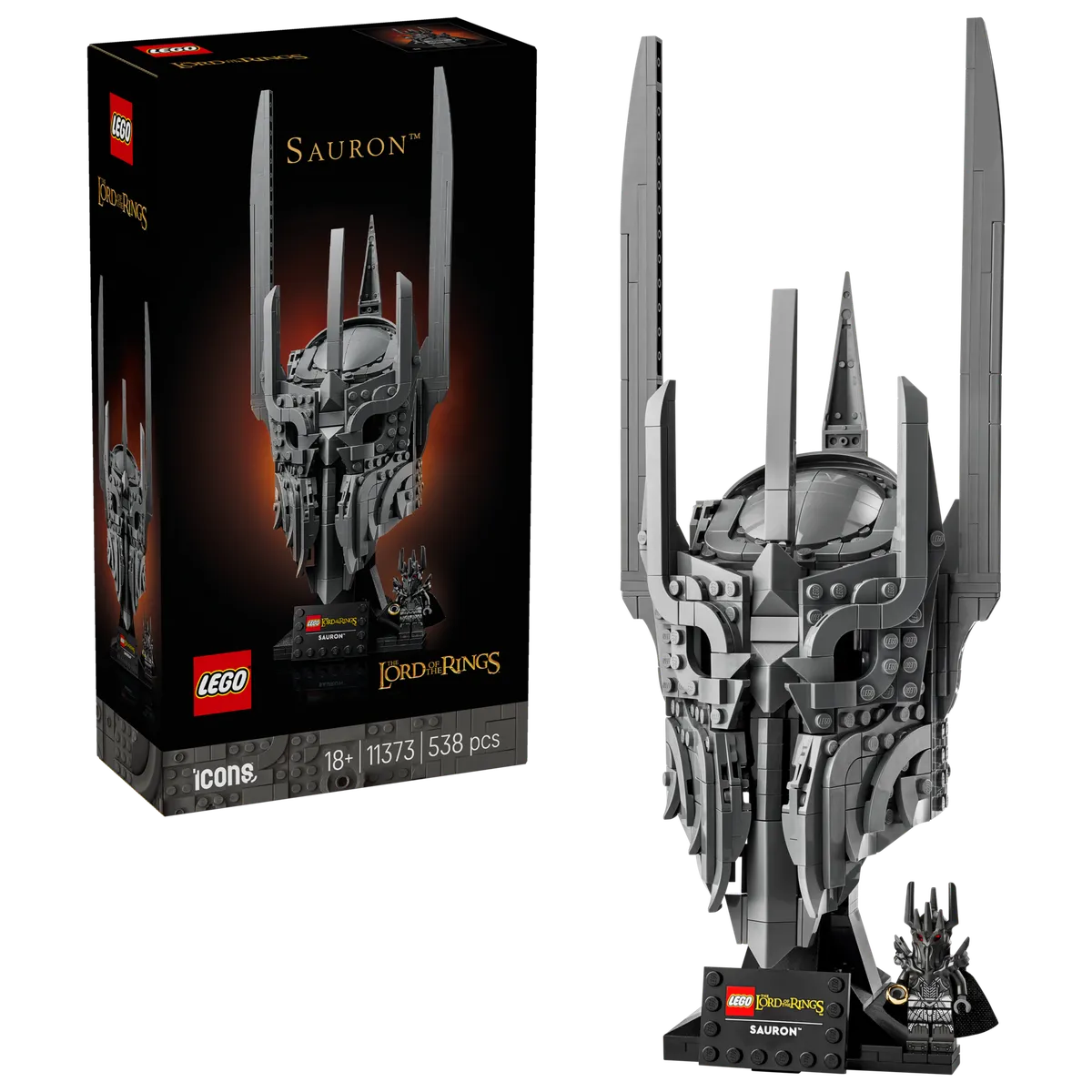 LEGO The Lord of the Rings: Sauron's Helmet (11373) - afbeelding 3