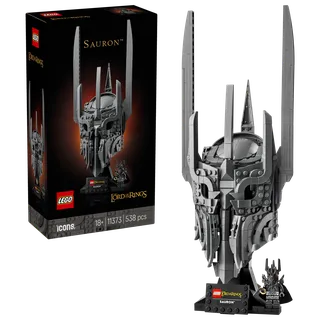 The Lord of the Rings: Sauron's Helmet van LEGO – productfoto 2 van 13