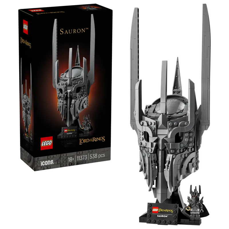 The Lord of the Rings: Sauron's Helmet van LEGO – productfoto 2 van 13