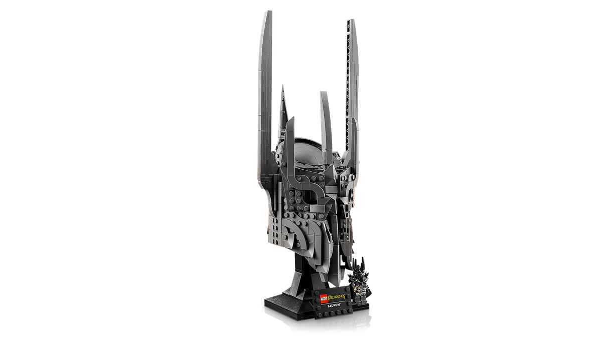 LEGO The Lord of the Rings: Sauron's Helmet (11373) - afbeelding 1
