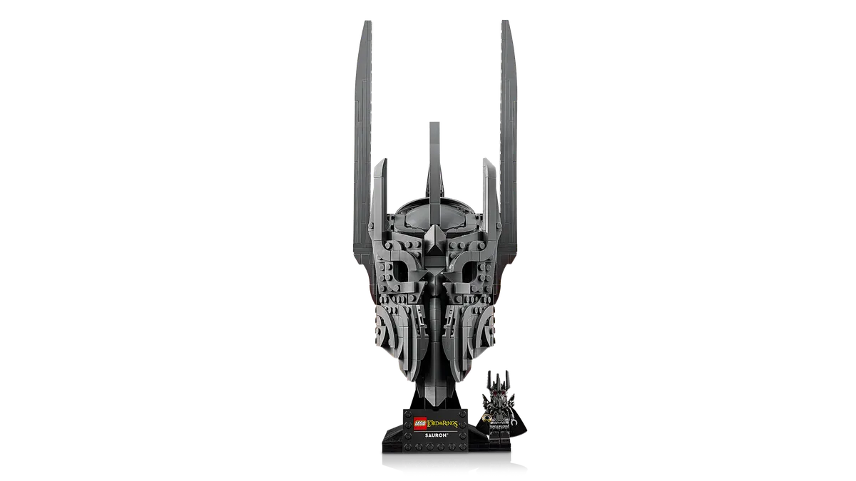 LEGO The Lord of the Rings: Sauron's Helmet (11373) - afbeelding 2