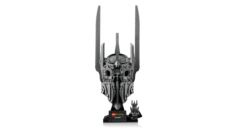 The Lord of the Rings: Sauron's Helmet van LEGO – productfoto 4 van 13