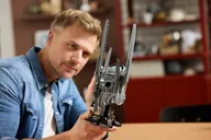 De Lord of the Rings: Saurons helm - Afbeelding 6 van 14