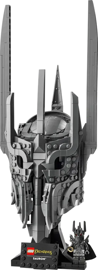 The Lord of the Rings: Sauron's Helmet van LEGO – productfoto 1 van 13