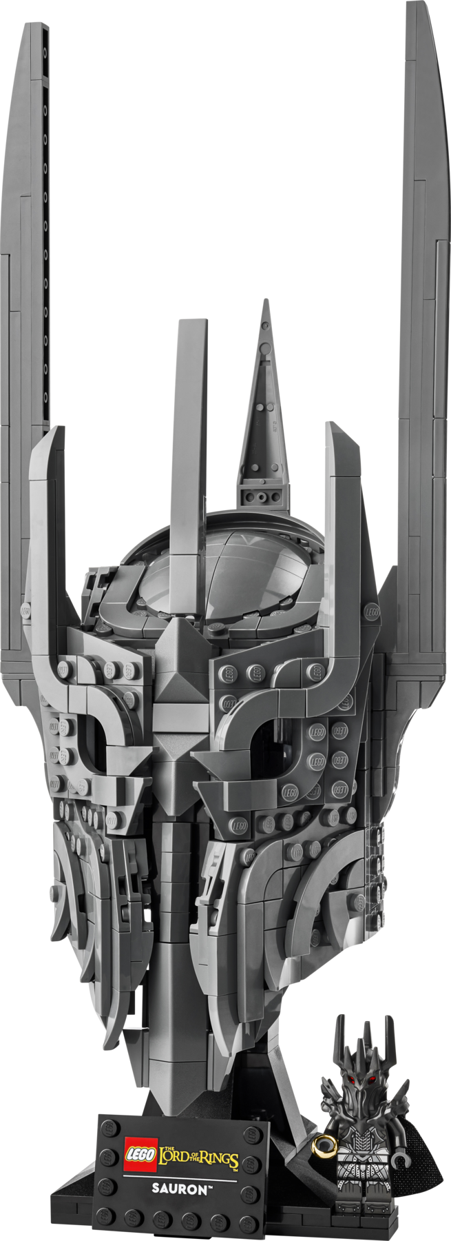 The Lord of the Rings: Sauron's Helmet