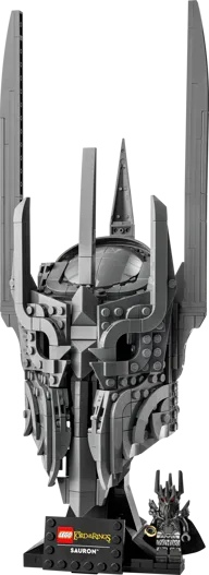 De Lord of the Rings: Saurons helm - Afbeelding 1 van 14