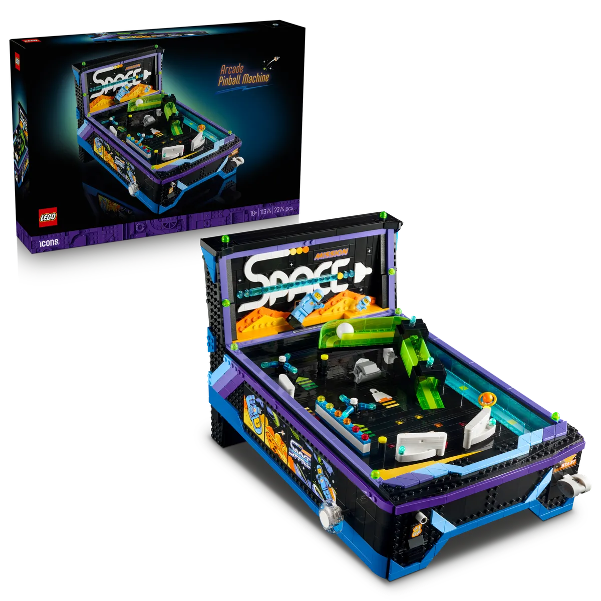 LEGO Arcade Pinball Machine (11374) - image 1