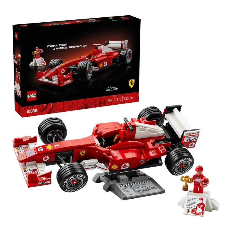 Ferrari F2004 & Michael Schumacher