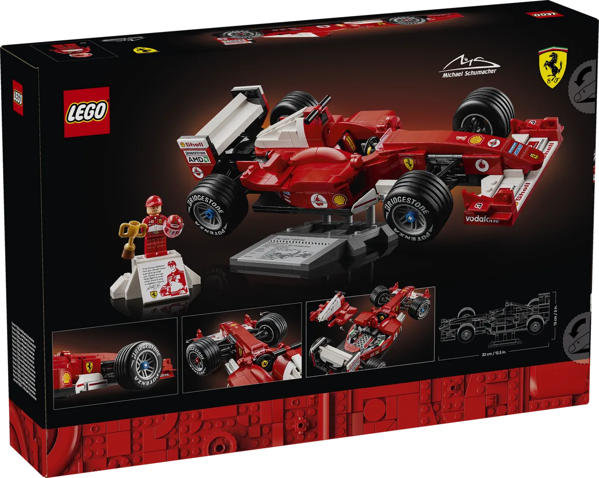 LEGO Ferrari F2004 & Michael Schumacher (11375) - Bild 17