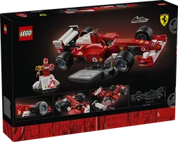 LEGO Ferrari F2004 & Michael Schumacher (11375) - afbeelding 17