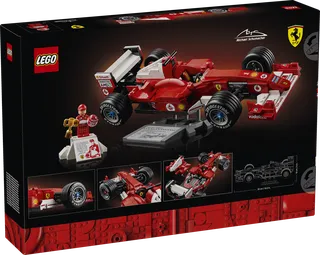 Ferrari F2004 & Michael Schumacher van LEGO – productfoto 18 van 18