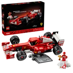 LEGO Ferrari F2004 & Michael Schumacher (11375) - afbeelding 1