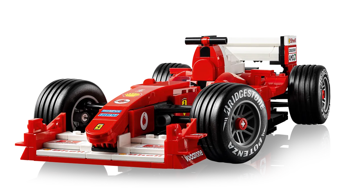 LEGO Ferrari F2004 & Michael Schumacher (11375) - Bild 1