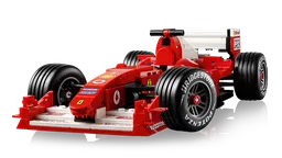 LEGO Ferrari F2004 & Michael Schumacher (11375) - afbeelding 2