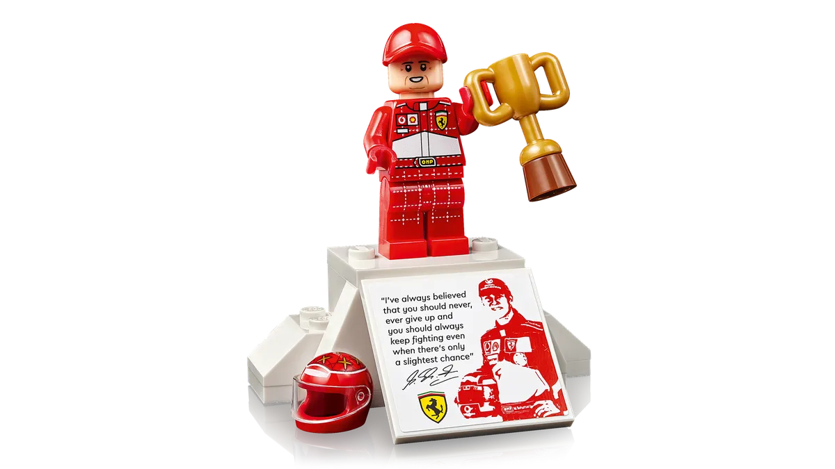 LEGO Ferrari F2004 & Michael Schumacher (11375) - Bild 2
