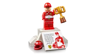 Ferrari F2004 & Michael Schumacher van LEGO – productfoto 4 van 18