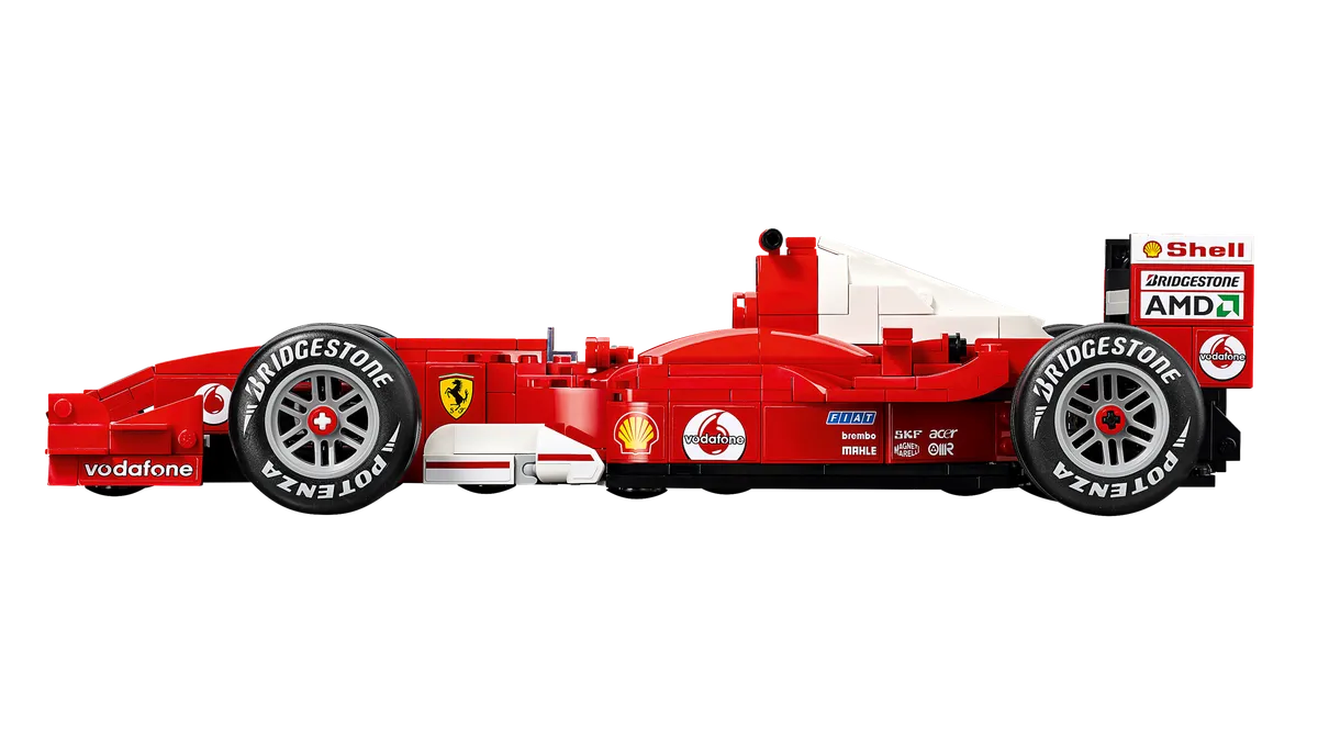 LEGO Ferrari F2004 & Michael Schumacher (11375) - Bild 3