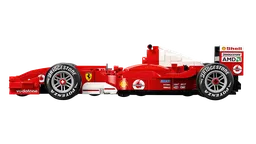 LEGO Ferrari F2004 & Michael Schumacher (11375) - afbeelding 4