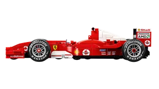 Ferrari F2004 & Michael Schumacher van LEGO – productfoto 5 van 18