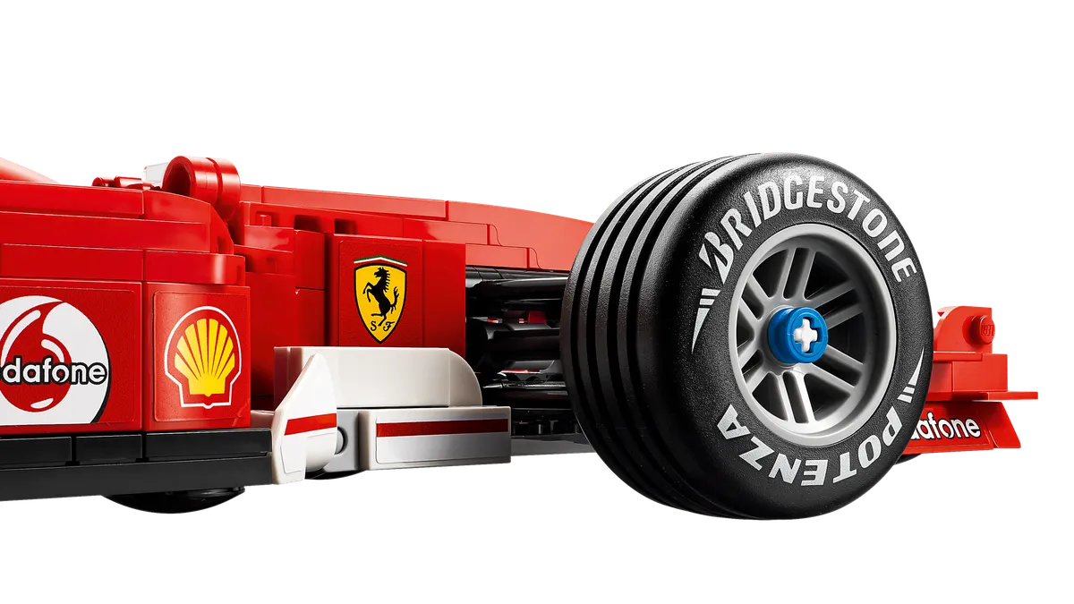LEGO Ferrari F2004 & Michael Schumacher (11375) - Bild 4