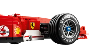 Ferrari F2004 & Michael Schumacher van LEGO – productfoto 6 van 18